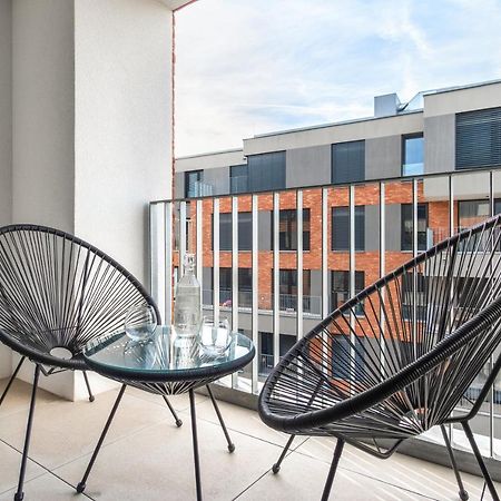 Prague Days - Premium Apartments - Balcony Bagian luar foto