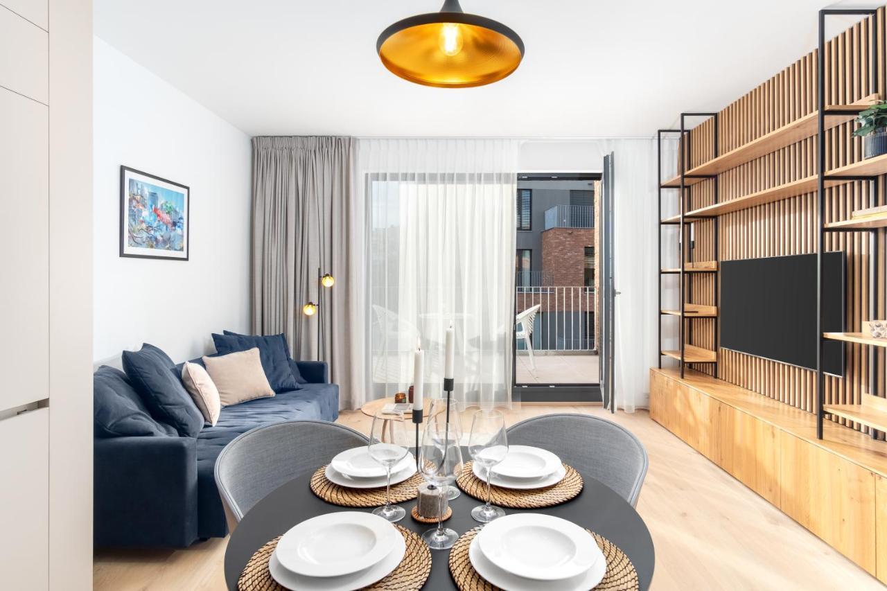 Prague Days - Premium Apartments - Balcony Bagian luar foto
