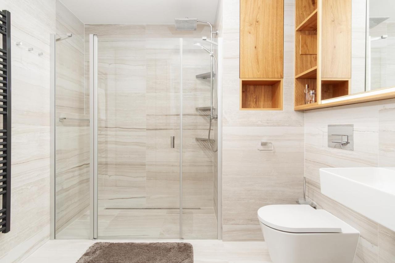 Prague Days - Premium Apartments - Balcony Bagian luar foto