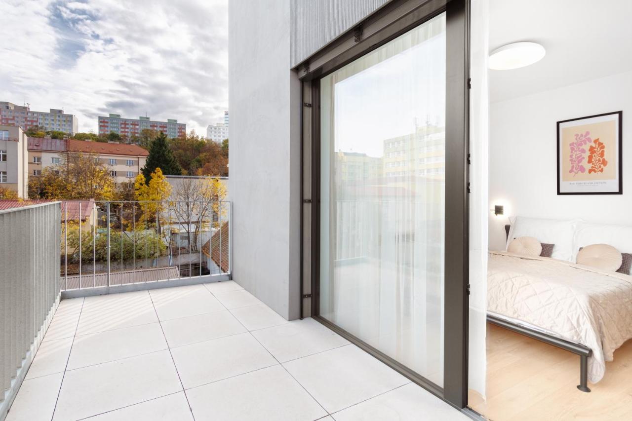 Prague Days - Premium Apartments - Balcony Bagian luar foto
