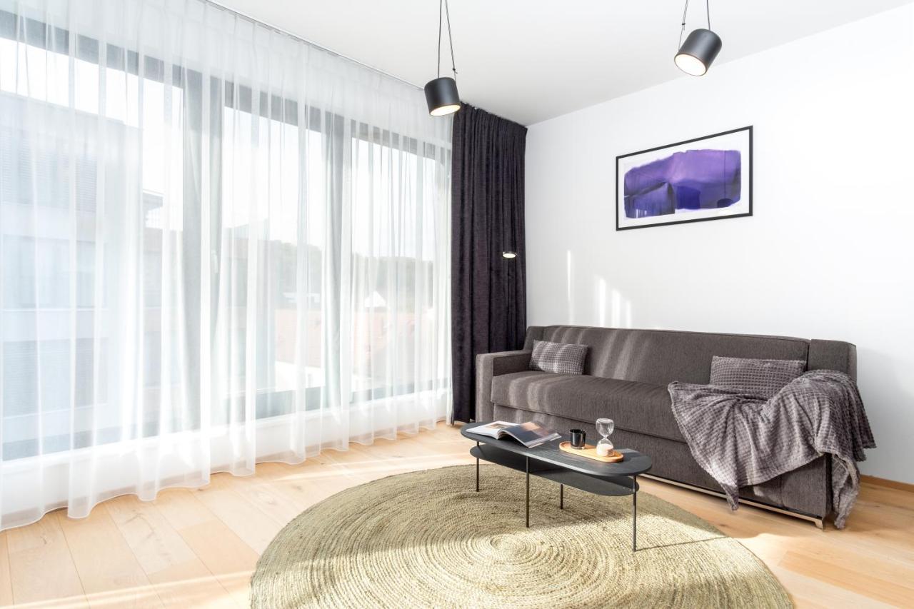 Prague Days - Premium Apartments - Balcony Bagian luar foto